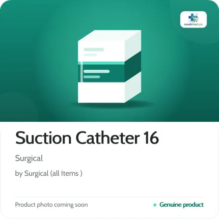 Suction Catheter 16