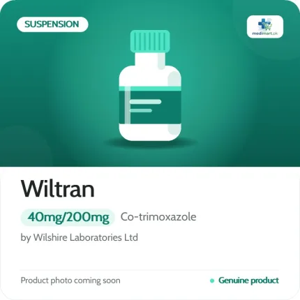Wiltran 40mg/200mg Suspension