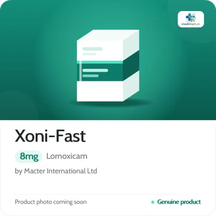 Xoni-Fast 8mg