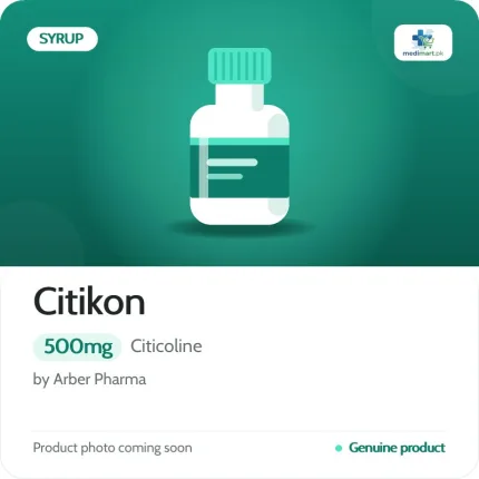 Citikon 500mg Syrup