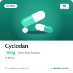 Cyclodan 50mg Capsule