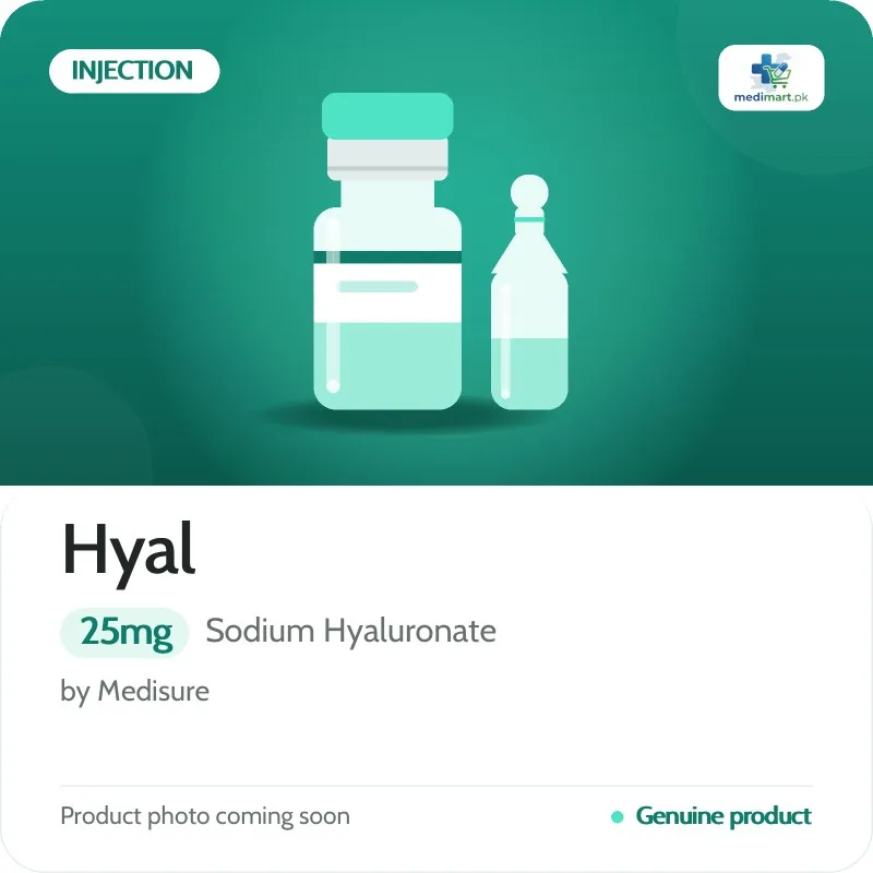 Hyal 25mg Injection
