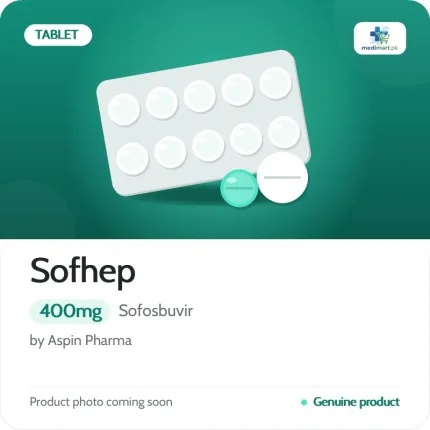 Sofhep 400mg Tablet