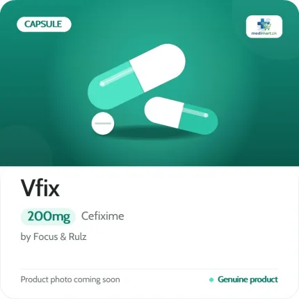 Vfix 200mg Capsule