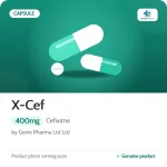 X-Cef 400mg Capsule