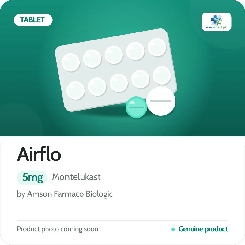 Airflo 5mg Tablet