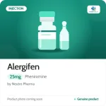 Alergifen 25mg Injection
