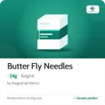 Butter Fly Needles 24g
