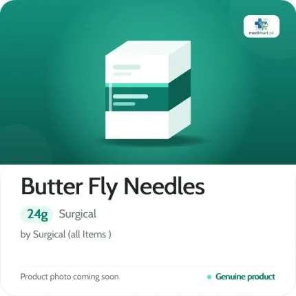 Butter Fly Needles 24g