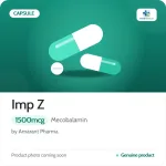 Imp Z 1500mcg Capsule
