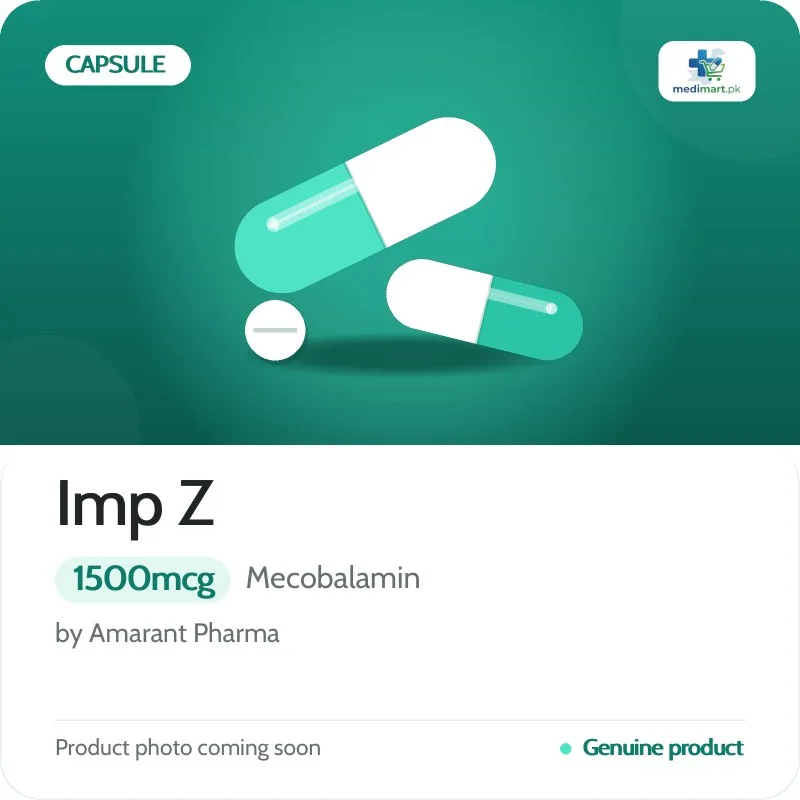 Imp Z 1500mcg Capsule Imp Z 1500mcg Capsule