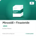 Minoxidil + Finasteride 60ml