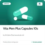 Vita Men Plus Capsules 10s  Capsule
