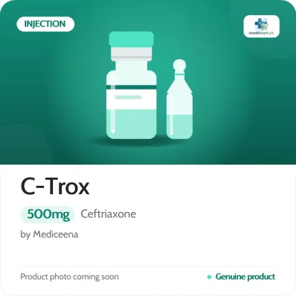 C-Trox 500mg Injection