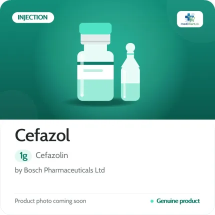 Cefazol 1g Injection