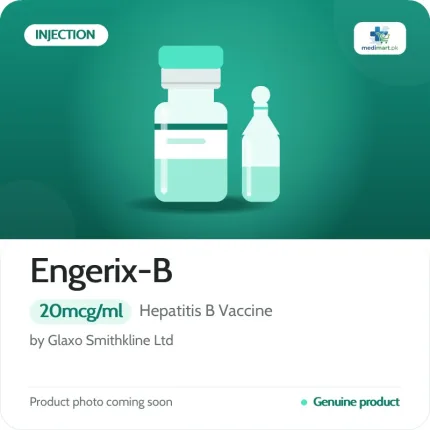 Engerix-B 20mcg/ml Injection