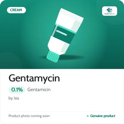 Gentamycin 0.1% Cream