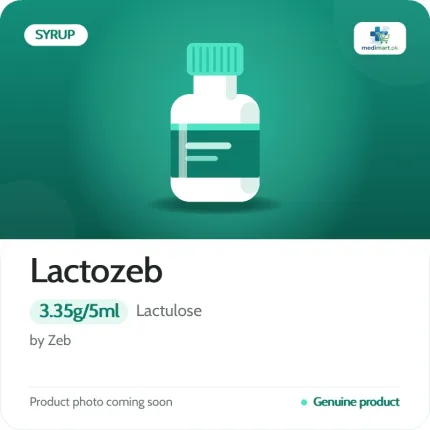 Lactozeb 3.35g/5ml Syrup