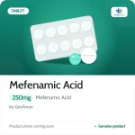 Mefenamic Acid 250mg Tablet