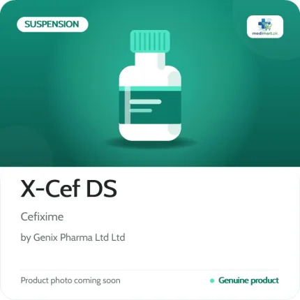 X-Cef DS  Suspension