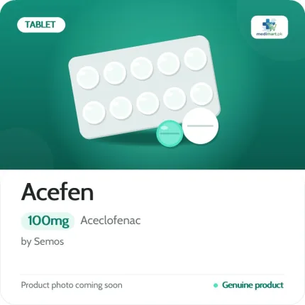 Acefen 100mg Tablet