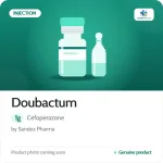 Doubactum 1g Injection