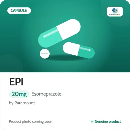 EPI 20mg Capsule