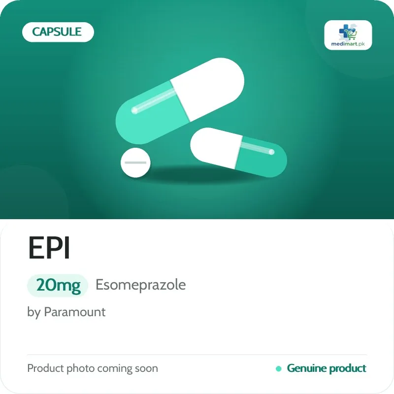 EPI 20mg Capsule EPI 20mg Capsule