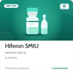 Hiferon 5MIU  Injection