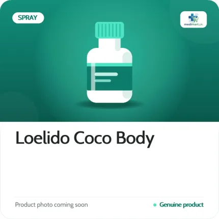 Loelido Coco Body  Spray