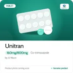 Unitran 160mg/800mg Tablet