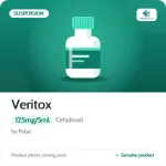 Veritox 125mg/5ml Suspension