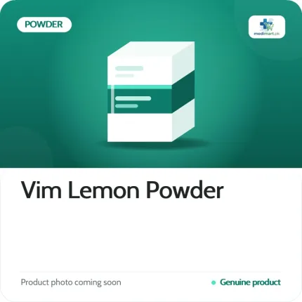 Vim Lemon Powder  Powder