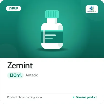 Zemint 120ml Syrup