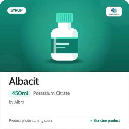 Albacit 450ml Syrup