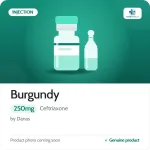 Burgundy 250mg Injection