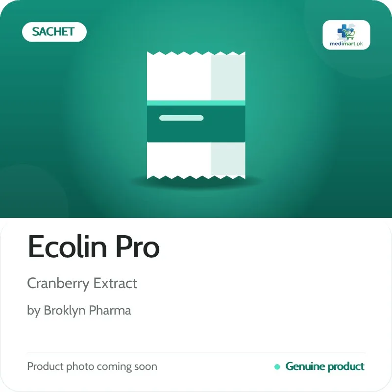 Ecolin Pro  Sachet