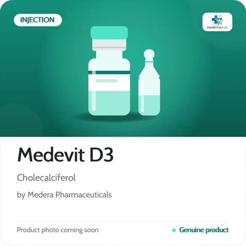 Medevit D3  Injection