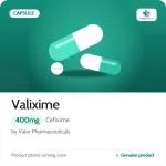 Valixime 400mg Capsule