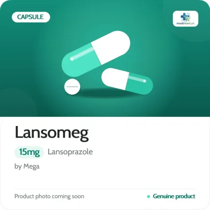 Lansomeg 15mg Capsule