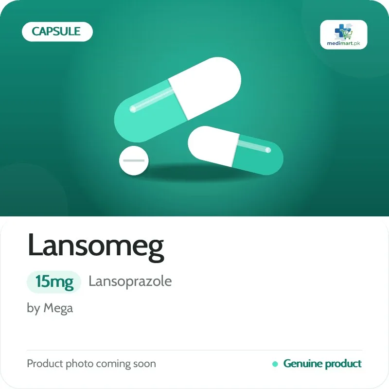 Lansomeg 15mg Capsule