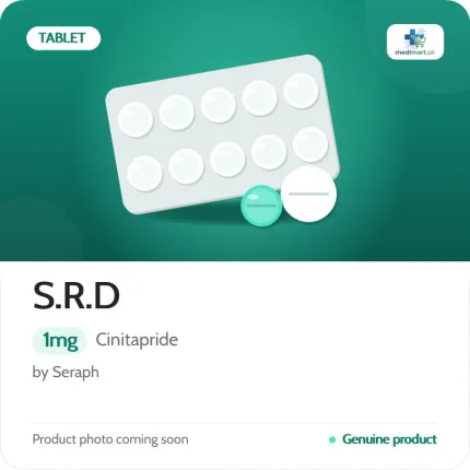 S.R.D 1mg Tablet