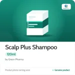 Scalp Plus Shampoo 120ml