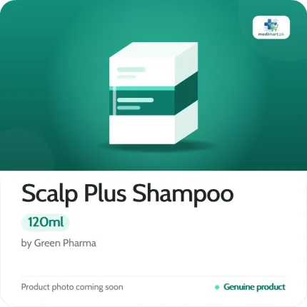 Scalp Plus Shampoo 120ml