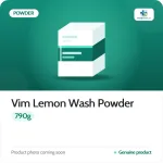 Vim Lemon Wash Powder 790g Powder