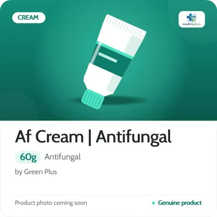 Af Cream | Antifungal 60g Cream