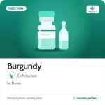 Burgundy 1g Injection