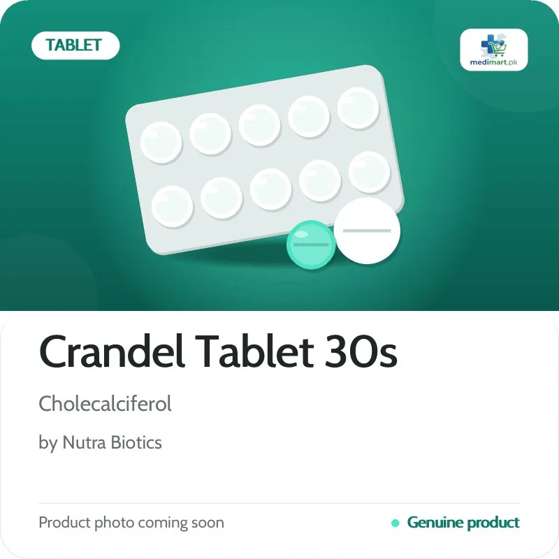 Crandel Tablet 30s  Tablet