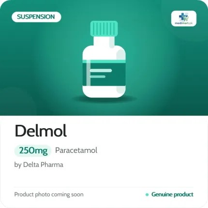 Delmol 250mg Suspension
