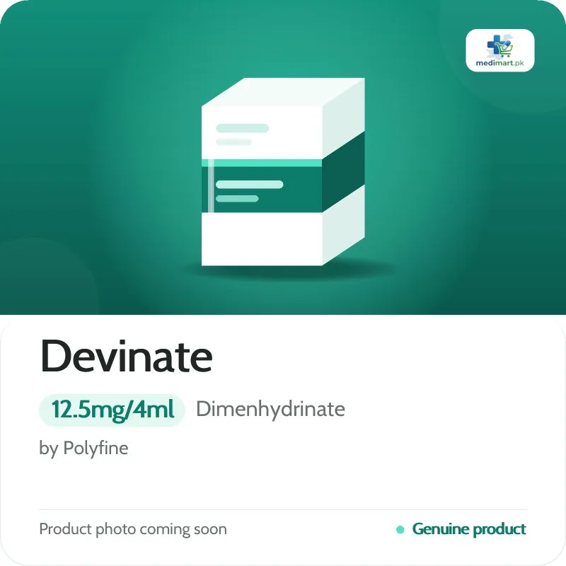 Devinate 12.5mg/4ml